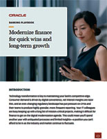 Modernize Finance for Quick Wins and Long-Term Growth