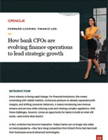 How Bank CFOs are Evolving Finance Operations to Lead Strategic Growth